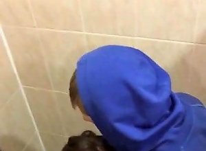Student Blowjob In Toilet