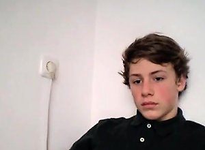 Danish 18yo Single Teen Boy Masturbate Masturbating Show